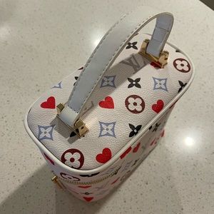 Designer inspired crossbody